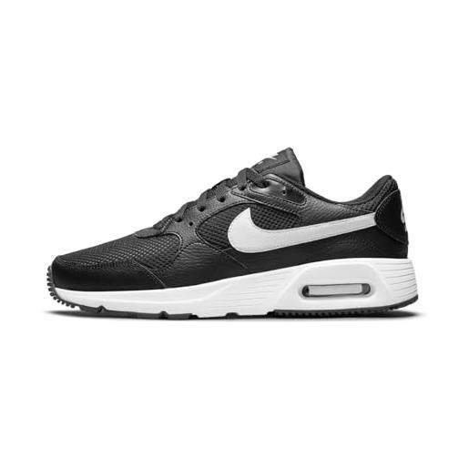 Nike air max sc, scarpe da corsa uomo, nero/bianco-nero, 47.5 eu