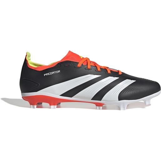 ADIDAS scarpe gomma ADIDAS predator league fg nero/bianco/coral fluo