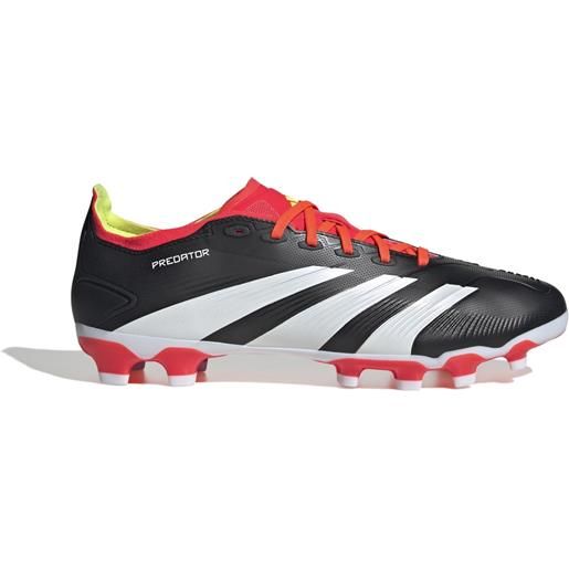 ADIDAS scarpe terreni artificiali ADIDAS predator league mg nero/bianco/coral fluo