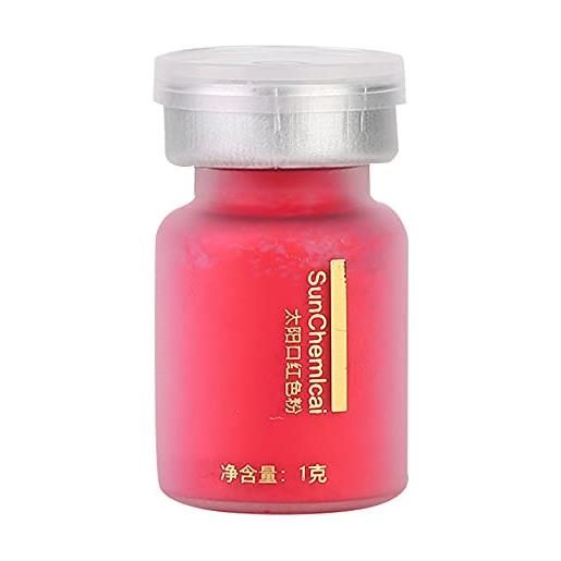 GFRGFH strumento in polvere per pigmenti per rossetto fatto a mano fai-da-te per fare il trucco per ombretti con fard per rossetto, per la casa, regalo(infatuazione rossa)