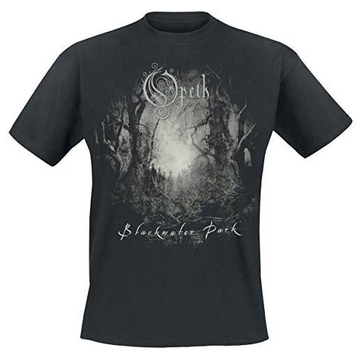 Opeth blackwater park t-shirt nero l