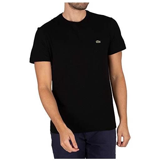 Lacoste - maglietta, manica corta, uomo, nero (noir - schwarz (031 noir)), 2xl