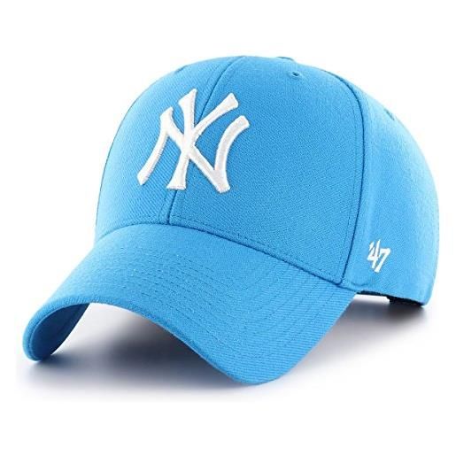 47 '47 cappellino snapback?Mvp new york yankees blu cielo