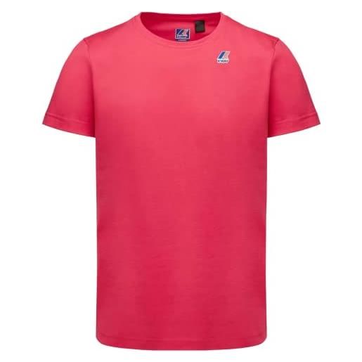 K-Way t-shirt le vrai edouard (red berry) m
