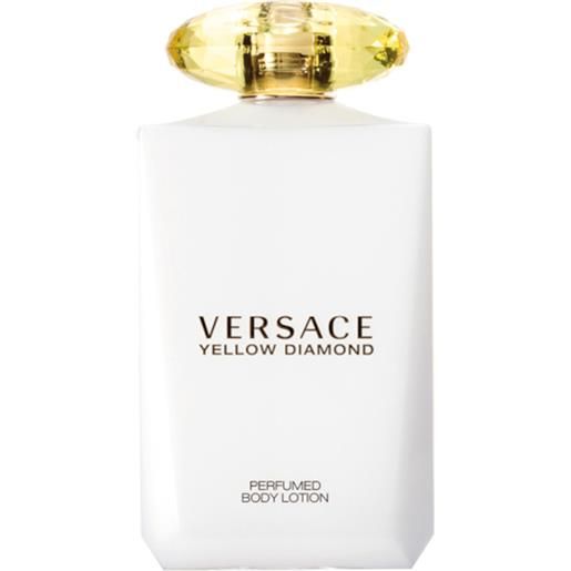 Versace yellow diamond latte vellutato per il corpo 200 ml