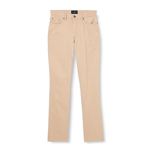 Hackett London core 5pkt trinity pantaloni, beige (oat), 40w/32l uomo