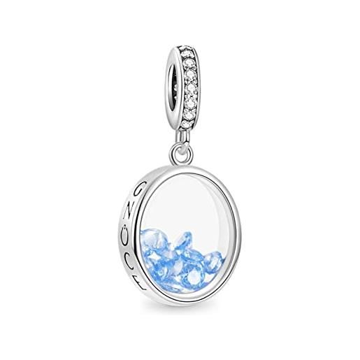 PIETRA SEPTERIANA GEMMA Artigianale Argento Sterling 925 Ciondolo Gioielli 4.5cm EUR 7,27 - Foto 3