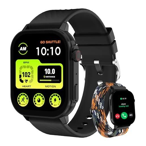 2023 donne Smart Watch rotondo Smartwatch chiamata promemoria orologio da  donna frequenza cardiaca Sport Fitness braccialetto