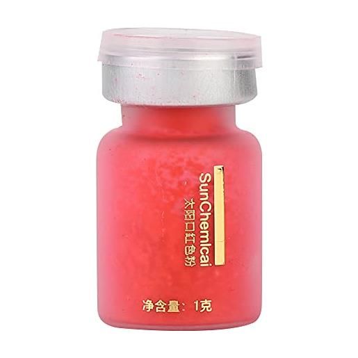 GFRGFH strumento in polvere per pigmenti per rossetto fatto a mano fai-da-te per fare il trucco per ombretti con fard per rossetto, per la casa, regalo(foglia d'acero rossa)