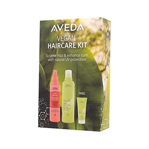 Aveda vegan haircare kit