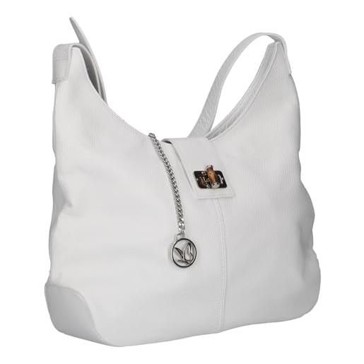 CAPRICE borsa da donna 9-61029-42, borsetta, nappa bianca
