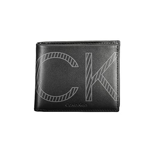 Calvin Klein xl mono bifold 5cc w/coin black