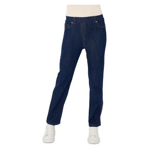 ragno jeans straight leg in tessuto 4 seasons denim - art. Dm48pp 957 persia (3)