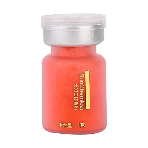 GFRGFH strumento in polvere per pigmenti per rossetto fatto a mano fai-da-te per fare il trucco per ombretti con fard per rossetto, per la casa, regalo(arancia)