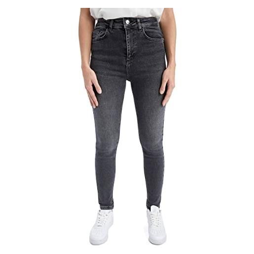 DeFacto a0682ax jeans, anthra, w46 donna