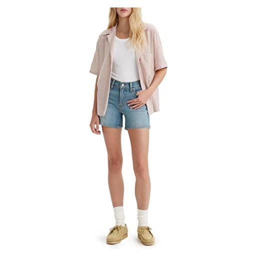Levi's mid length shorts, donna, no more rules, 23w