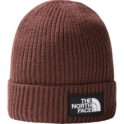 THE NORTH FACE beanie logo box