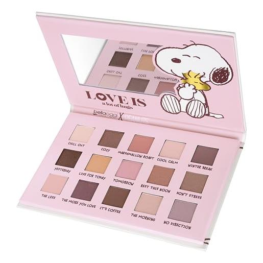 BELLAOGGI palette occhi nude gold palette-love is a lot of hugs, nude gold
