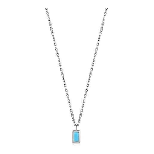 ANIA HAIE collana n033-01h into the blue ladies necklace, regolabile mid-38193 marca, única, metallo non prezioso, nessuna pietra preziosa
