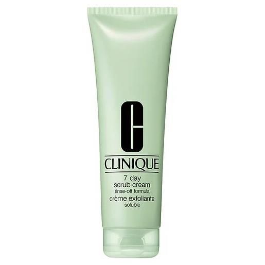 Clinique 7 day scrub viso cream rinse-off formula 250ml