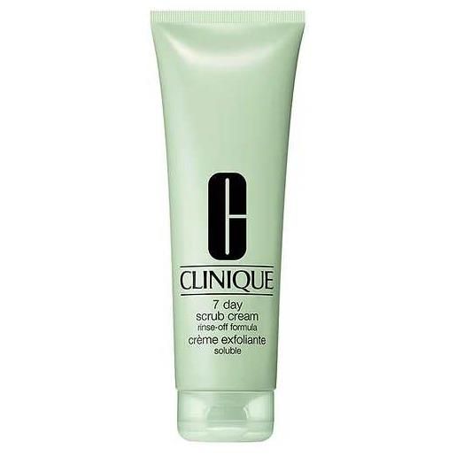 Clinique 7 day scrub viso cream rinse-off formula 250ml Clinique