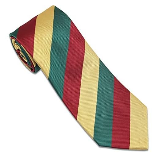 The Regimental Shop - cravatta - uomo red/gold/green