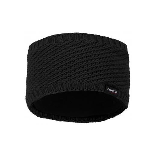 Reusch mica headband bandana, 7700 nero, ones unisex-adulto