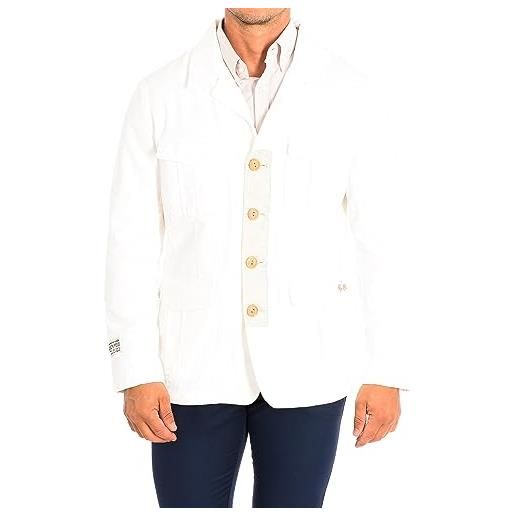La Martina - giacca in cotone regular fit, man, 52