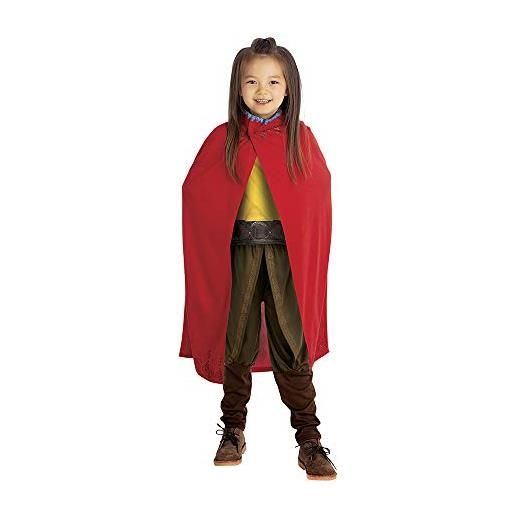 Rubie's rubies costume da raya classic com mantello per bambina (301092-s)