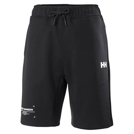 Helly Hansen move, pantaloncini uomo, 990 nero, xl