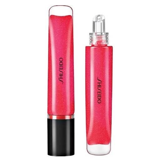 Shiseido shimmer gel. Gloss - 04 bara pink