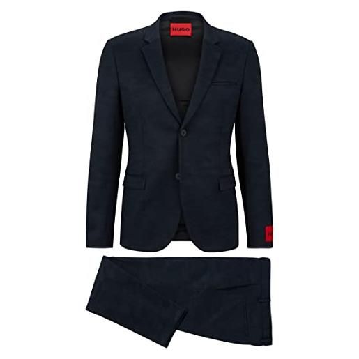 HUGO away/hu-go223j suit, dark blue405, 50 uomo
