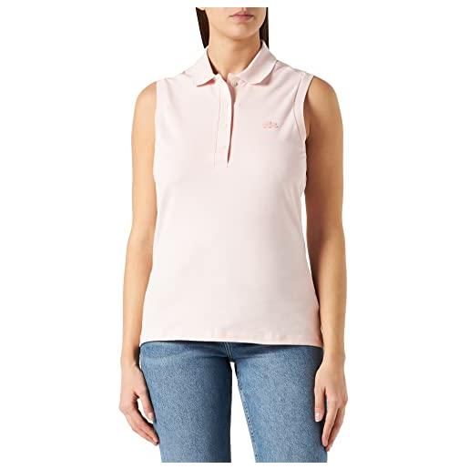 Lacoste donna pf5445 polo not applicable, nero (noir 031), 42 (taglia unica: 38)