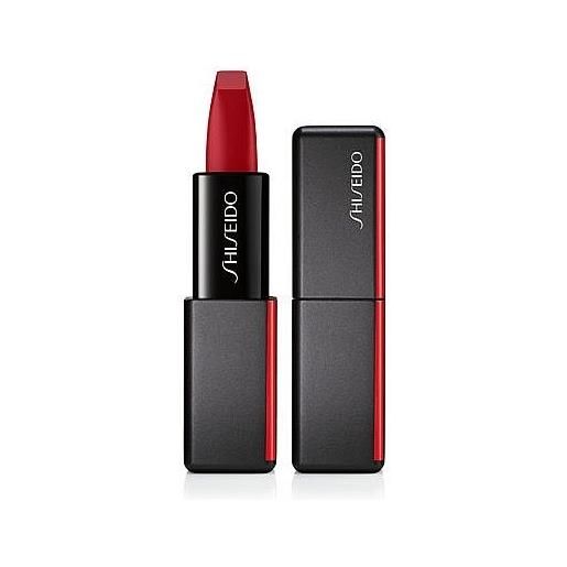 Shiseido modern. Matte powder - rossetto n. 516 exotic red