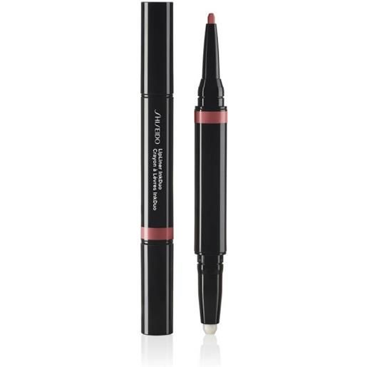 Shiseido lipliner ink duo - primer + liner n. 03 mauve