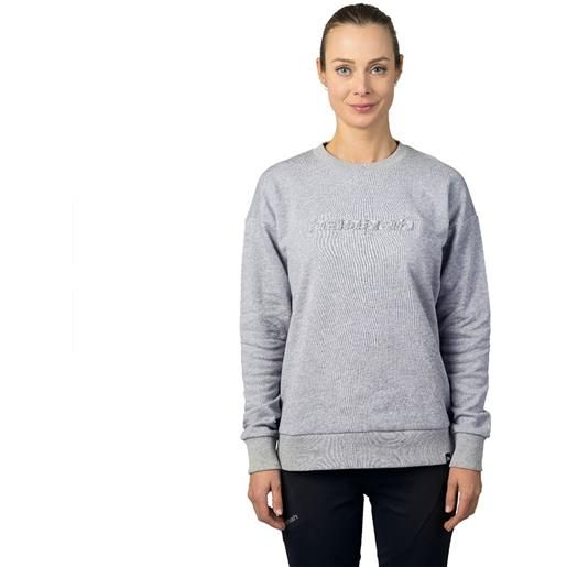 Hannah moly sweatshirt grigio 36 donna
