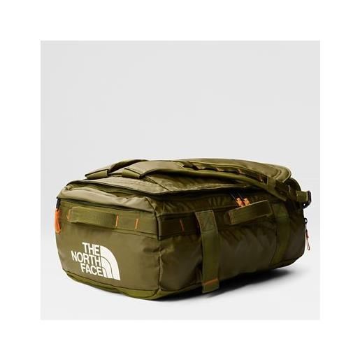 TheNorthFace the north face duffel base camp voyager 32 l forest olive-desert rust-white dune taglia taglia unica donna