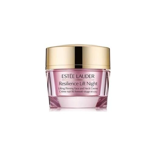 Estee Lauder lozione viso resilience lift night firming sculpting face and neck creme 50 ml