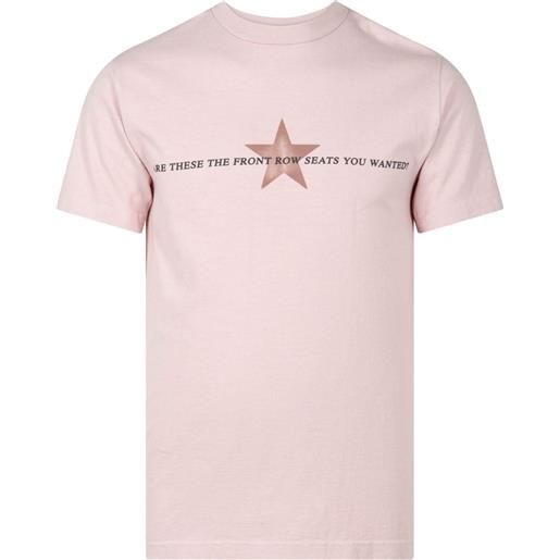 Travis Scott t-shirt utopia circus maximus tour 2023 - rosa