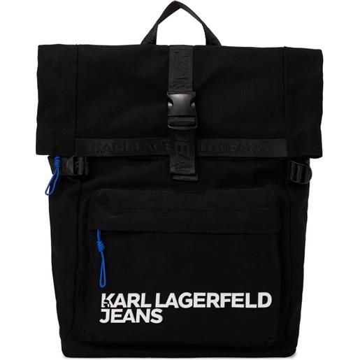 Karl Lagerfeld Jeans zaino utility - nero