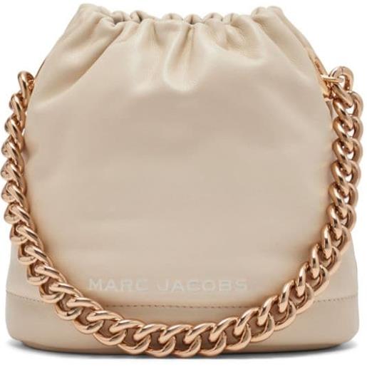 Marc Jacobs borsa soft small bucket - bianco