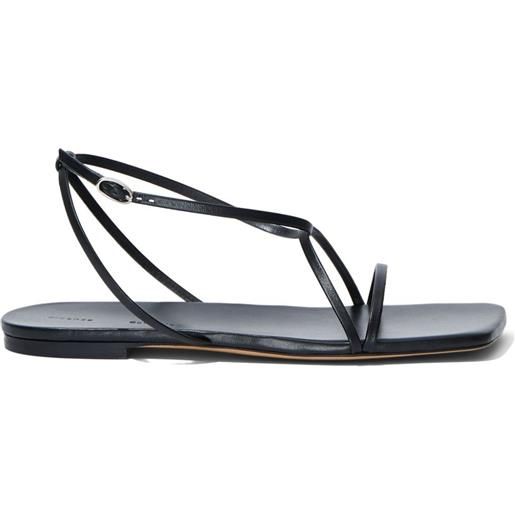 Proenza Schouler sandali con punta quadrata - nero