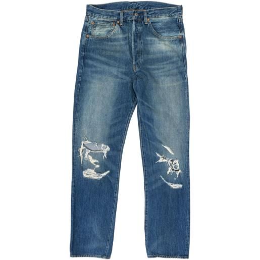 Levi's jeans lost city 501 1955 - blu