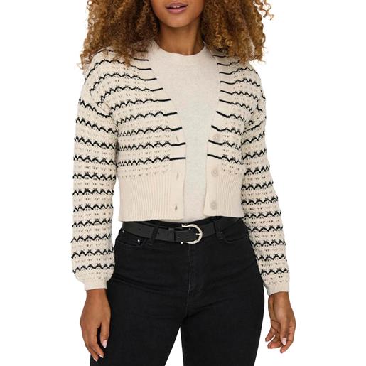 ONLY v-neck knitted cardigan