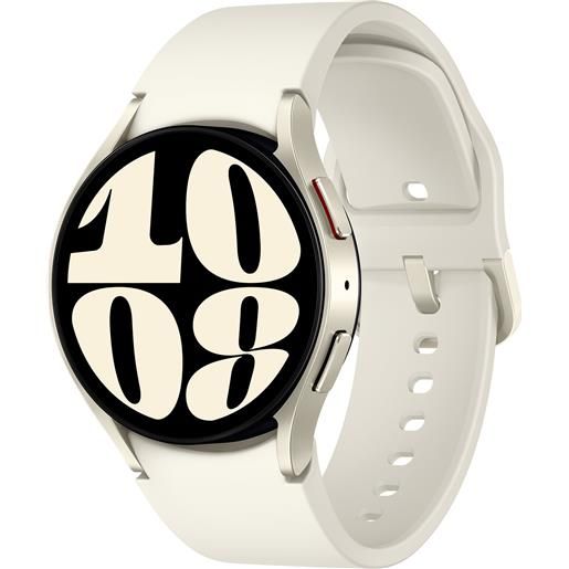 Samsung smartwatch Samsung galaxy watch6 r930 40mm oro/crema (no samsung pay) [sm-r930nzeaeue]