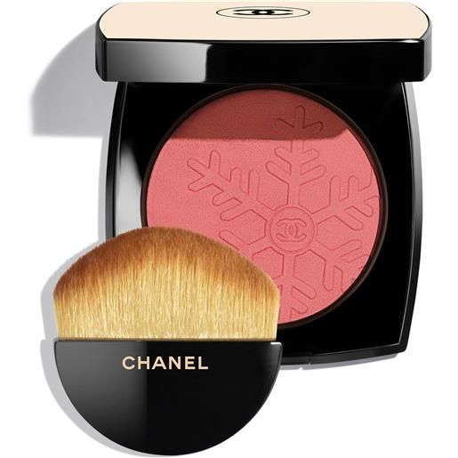 Chanel les beiges blush belle mine d'hiver - fard effetto radioso per l'inverno - creazione esclusiva mauve glacé