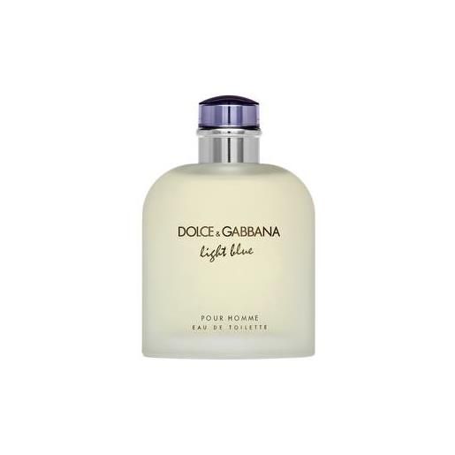 Dolce & Gabbana light blue pour homme eau de toilette da uomo 200 ml