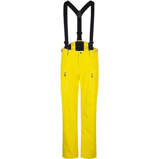 Montura line pants giallo l uomo