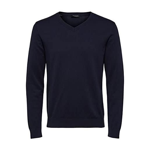 SELECTED HOMME selected pullover uomo, blu
