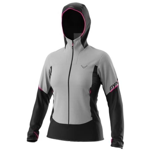 Dynafit traverse alpha hooded jkt w giacca, rosso / 0910, l donna